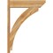 Ekena Millwork Thorton Slat Rough Sawn Outlooker, Western Red Cedar, 8"W x 32"D x 44"H OUT08X32X44THR06RWR - alternate 4